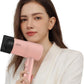 AINA Ionic Hair Dryer with Diffuser, Ceramic Blow Dryer with Cold Shot & Turbo Heat (Babe Pink)