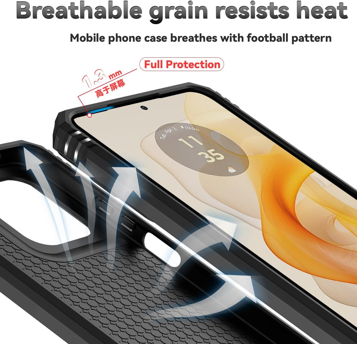 for Motorola Moto G 2025 / Moto G 2026 / Moto G Play 2026 Case, with Slide Camera Cover HD Screen Protector [Military Grade 16ft. Drop Tested] Ring Holder Kickstand Protective Phone Case, Black