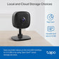 Tapo 1080P Indoor Wired Security Camera - Works as a Baby Monitor & Pet Camera, Motion Detection, 2-Way Audio, Siren, Night Vision, Subscription-Free Local Storage or Optional Cloud, C101