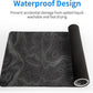 Topographic Contour Extended Big Mouse Pad Large,Gaming Mouse Pad Desk Pad,27.6x11.8 Inch Long Computer Keyboard Mouse Mat Mousepad with 3mm Non-Slip Base and Stitched Edge for Gaming and Office