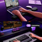 Vaydeer Wrist Rest for Keyboard and Mouse, Computer Ergonomic Wrist Support Pad, Soft Memory Foam Arm Cushion for Desk, Palm Hand Office Laptop Typing