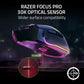 Razer Basilisk V3 Pro Wireless Gaming Mouse, HyperScroll Tilt Wheel, 30K DPI Sensor, Gen-3 Optical Switches, 13-Zone Chroma RGB, 13 Programmable Controls, 3 Connection Modes, Black
