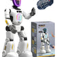 Robot Toy for Kids, Voice Recording&Playback Remote Control Robot, LED Faces Interactive Kids Toy with Gesture Sensing, Music Walking Dancing Birthday Gift for 4 5 6 7 8 9 10 11 12 Year Old Boys Girls