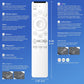 Voice Remote for Samsung-Smart-TV-Remote-Control-Replacement, Universal for Samsung Frame Crystal QLED OLED UHD 4K 8K Voice Smart TV