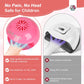 SAVILAND Nail Dryer for Regular Polish: Nail Dryer for Kids Quick Dry Nail Polish Dryer Mini Nail Fan Dryer for Regular Polish Beginners Girls Nail Art Tool Great Gift for Girls