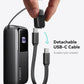INIU Power Bank, 20000mAh 65W Ultra Compact USB C Laptop Portable Charger, PD QC Fast Charging 3-Output External Battery Pack for Laptop MacBook iPad Tablet Steam Deck iPhone 17 16 15 Pro Samsung S24