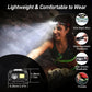 Blukar LED Headlamp Rechargeable,2000L High Lumen Super Bright Dimmable Headlight Flashlight with Motion Sensor- 8 Modes,Spotlight&Floodlight,IPX5 Waterproof for Camping,Hiking,Running,Fishing -2 Pack