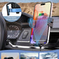 Wireless Car Charger, MOKPR Auto-Clamping Car Mount 15W/10W/7.5W Fast Charging Air Vent Car Phone Mount Compatible with iPhone 15/14/13/13 Pro/12 Pro Max/12 pro/12/11/10 Series, Samsung Galaxy Series
