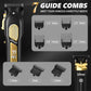 Ufree Professional Cordless Clippers and Trimmers Set for Men for Hair Cutting, Beard Trimmer, Barber Clippers, Rechargeable Electric Shaver, Gifts for Men