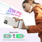 iWALK Portable Charger for iPhone 17/16/15 USB-C Small Power Bank 20W 4,500mAh Fast Charging Battery Pack Compatible with iPhone 15/16/16/17 Plus/17 Pro/17 Pro Max, Samsung Galaxy S25/S24/S23 Android