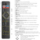 Replacement for Philips Smart TV Remote Control,Universal for Philips 4K UHD Android Smart TVs