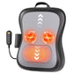 Shiatsu Back and Neck Massager for Pain Relief Deep Tissue, Up and Down Rolling Back Massager with Heat, 3D Kneading Massage for Office Home Car, Birthday Gifts for Women Men Mom Dad