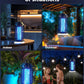YISSVIC Bug Zapper Outdoor Indoor Waterproof Electric Mosquito Lamp Fly Zapper Killer Effective 4200V Plug in for Home Patio Office Courtyard