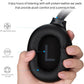 TOZO HT3 Hybrid Noise Cancelling Headphones, 90H Playtime Wireless Over Ear Bluetooth Headset, Spatial Audio AI Chat with 5 Mics, Supports Dual Connection and USB-C Input, with 32 EQ Music Modes