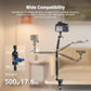 NEEWER 22" Magic Arm w Desk C Clamp, Overhead Camera Mount with Articulating Mic Boom Arm 1/4" 3/8" Threads for ARRI, Desktop Stand Holder for Phone Microphone Webcam Action Camera Video Light, UA057