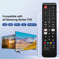 Universal Remote Control for Samsung Smart TV, Control Replacement fit for 4K UHD QLED HDTV LED TVs, with Hulu Netflix PrimeVideo Buttons