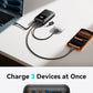 INIU Power Bank, 20000mAh 65W Ultra Compact USB C Laptop Portable Charger, PD QC Fast Charging 3-Output External Battery Pack for Laptop MacBook iPad Tablet Steam Deck iPhone 17 16 15 Pro Samsung S24