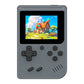 Retro Handheld Games Console Built-in 400 Video Games, Portable Handheld Emulator with 3.0 Inch Screen, Mini Travel Retro Gaming Consle (Classic Gray)
