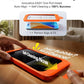 UltraGlass UNBREAK TOP 9H+ Glass for iPhone 16 Pro Max Screen Protector [NO.1 Military Grade Shatterproof] Screen Protector 16 ProMax Tempered Glass [Longest Durable] Full Edge Coverage, 2 Pack