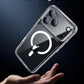 ESR for iPhone 17 Pro Max Case, Camera Control, Compatible with MagSafe, Shockproof Military-Grade Protection, Magnetic Phone Case for iPhone 17 Pro Max, Classic Hybrid Case, Clear