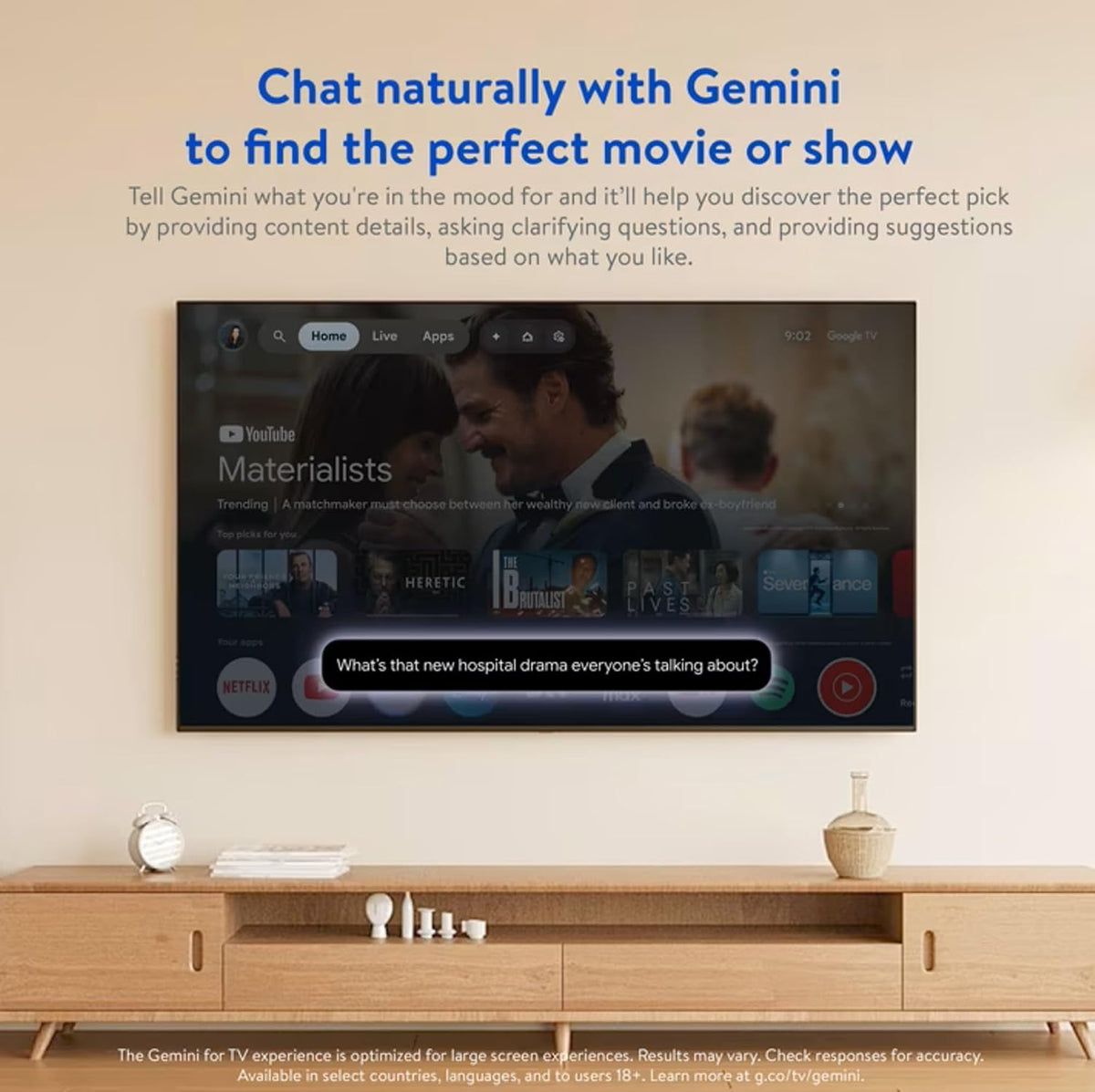 ONN Android TV 4K UHD Streaming Device with Voice Remote Control Google Assistant & High Speed HDMI Cable (100026240) Black