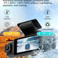 IIWEY N5 4 Channel Dash Cam 360° View, 1080P Front and Rear Inside, Left Right Dash Camera for Cars, 8 IR Lamps Night Vision, 5G WiFi & APP Control, G-Sensor, Parking Mode, with a Free 128GB SD Card