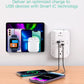 Surge Protector Outlet Extender - with Night Light, 5-Outlet Splitter and 4 USB Ports (2 USB C Charger), Multi Plug Outlet for Home, Dorm Room Essentials