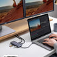 Anker Laptop Docking Station Dual Monitor, 8-in-1 USB C Hub, 4K Dual Monitor with 2 HDMI, 1 Gbps Ethernet Hub, 85W Power Delivery, SD Card Reader for MacBook Pro, XPS and More (Charger not Included)