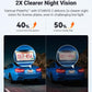 Vantrue New N4S 3 Channel Dash Cam, Front Rear Inside 2.7K+1440P+1440P Dashcam for Cars, Front and Rear Dual Channel, PlatePix™ Tech, STARVIS 2 Night Vision, Parking Mode, Wi-Fi, Support 1TB (RC18)