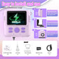 Instant Print Camera for Kids, Christmas Birthday Gifts for Girls Boys Age 3-12,Kids Digital Cameras for Toddler, Portable Toy for 3 4 5 6 7 8 9 10 Year Old Girl with 32GB SD Card-Purple