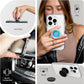 PopSockets Phone Grip with Expanding Kickstand, Adhesive Grip, Cute PopSockets - Blanc Fresh