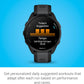 Garmin Forerunner 165, Running Smartwatch, Colorful AMOLED Display, Training Metrics and Recovery Insights, Black