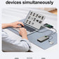 65W Power Bank, 25000mAh Travel Essential USB C Laptop Portable Charger, 100W Total Fast Charging Battery Pack for MacBook Dell XPS iPad Tablet Steam Deck iPhone 17-12 Series Samsung Switch and More