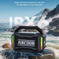 Speakers Bluetooth Wireless: 80W(Peak) Loud Speaker with Bass, 20H Playtime, IPX6 Waterproof, Large Jobsite Speakers for Work, Outdoor, Workshop, Garage, Portable Speaker with TWS (Black)