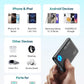 INIU Portable Charger, Ultra Slim 45W Fast Charging with Attached USB C Cable, Flight-Safe 10000mAh PD Power Bank Battery Pack, Travel Essential Phone Powerbank for iPhone 17 16 Samsung S25 Google etc