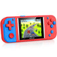 Handheld Games for Kids - 288 Retro Video Games, 3.0" LCD Screen Portable Gaming Player with Rechargeable Battery, Mini Travel Games Toy Gifts for Boys Girls (Red)