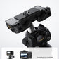 Lamicall Tripod for iPhone - 3 in 1 Flexible Phone Tripod with Wireless Remote - iPhone Tripod Stand for Video Recording Vlogging Selfie Compatible with iPhone Samsung Go Pro, Digital Camera