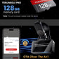 4K+4K Dash Cam Front and Rear, Free 128GB Card Included, 5.8GHz WiFi Dash Camera for Cars, Built-in GPS, G-Sensor, 170°Wide Angle, 3" IPS Screen, 24H Parking Mode, Support 512GB Max