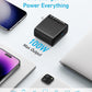 Anker MacBook Charger, Compact and Foldable 100W USB C Charger for MacBook Air, Samsung Galaxy, iPhone 17/16 Series, iPad Pro, and More, 5FT USB C Cable Included