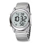 Large Digital Talking Watch English Speaking for The Blind, Elderly or Visually impaired Receives US Signals Automatic Time and Date Correction Big Numbers Easy to See Loud and Clear-Hearkent-2117M