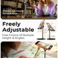 LISEN Cell Phone Stand Adjust for iPhone Phone Holder for Desk Recording, Gifts Women Office Desk Accessories PC Gaming Essentials Kitchen Gadgets Fit OtterBox Case Switch iPad Air Tablet 4-10 in