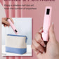 UV Nail Light Handheld UV Light for Nails 3W Portable Led Lamp with 2 Timer Settings 20/60s for Gel Polish Home DIY Salon Women(Pink)