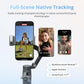 DJI Osmo Mobile 8 Advanced Tracking Combo Gimbal Stabilizer for Phone, AI Native Tracking with Audio & Lighting, 360° Pan Rotation, Built-in Extension Rod & Tripod, 10h Battery, Extension Rod