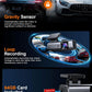 4K Dash Cam Front, Built-in 5G WiFi, 64GB Card Included, Dash Camera for Cars, Mini Dashcam with Super Night Vision, Loop Recording, G-Sensor, 24 Hours Parking Monitor, Support 256GB Max