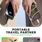 Portable Charger,50000mAh Power Bank Built-in Cable, 22.5W PD USB C In & Out Fast Charging, External Battery Pack with 6 Output & 2 Input, Travel Camping Essential for iPhone 17/16/15/14/13/12,Android