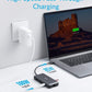 Anker Laptop Docking Station Dual Monitor, 8-in-1 USB C Hub, 4K Dual Monitor with 2 HDMI, 1 Gbps Ethernet Hub, 85W Power Delivery, SD Card Reader for MacBook Pro, XPS and More (Charger not Included)