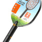 Bug Zapper Racket – Electric Fly Swatter for Gnats, Mosquitoes, & More – Harmless-to-Humans Outdoor Bug Zapper Battery Operated – Handheld Electric Fly Swatter –Indoor Racket