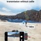 PQRQP 3 in 1 Microphone for iPhone/Android/Camera, Wireless Microphones, 328ft Transmission, 18H Battery Life, Mini Microphone for Record Interview, Vlogs, Tiktok, Bags & Cases