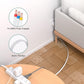 Flat Plug Power Strip, Ultra Thin Flat Extension Cord - Addtam 12 Widely AC 3 Sides Multiple Outlets, 5Ft, 1050J Surge Protector, Wall Mount, Desk Charging Station for Home Office Dorm Room Essentials
