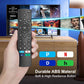 Universal-TV-Remote-Control for Samsung/LG/Vizio/TCL/Hisense/Sony/Philips/Roku Smart TVs, for Insignia/Toshiba Smart TVs